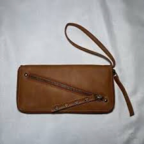 NWOT Free People Vegan Wallet - Picture 1 of 4